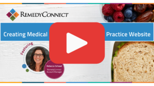 Forget Dr. Google: Creating Medical Content on Your Own Practice Website screenshot from the webinar